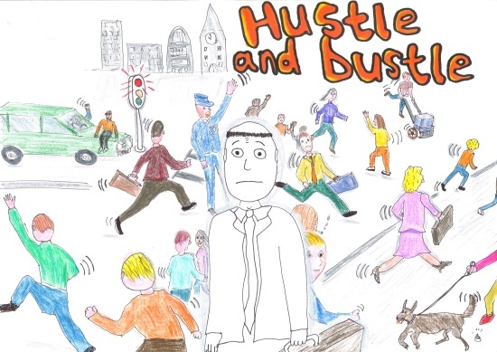 Hustle And Bustle hustle-and-bustle