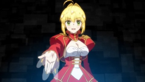 Fate Extra Last Encore 일루스테리아스 천동설 12화 자막 네이버 블로그