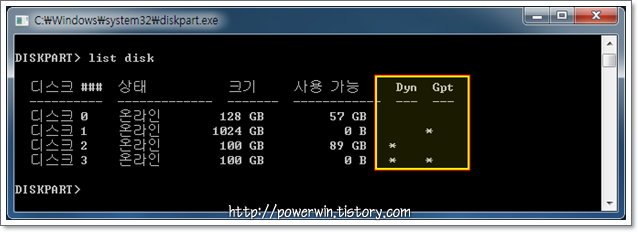 디스크 형식 (MBR/GPT)에 대한 이해