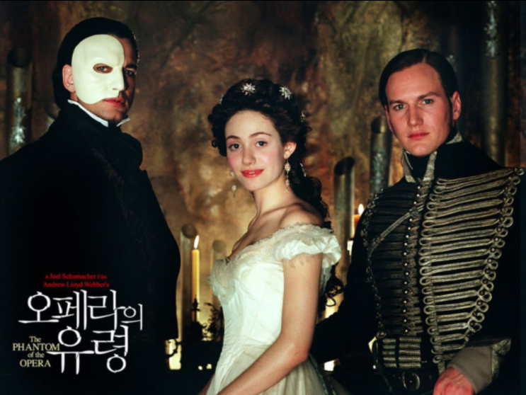 오페라의 유령 – The Phantom Of The Opera