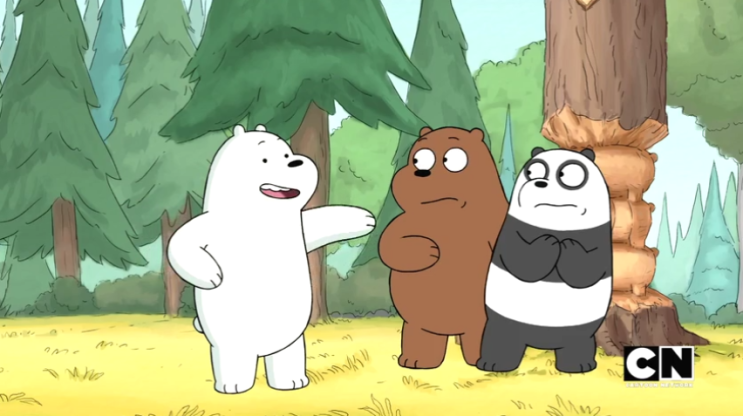 위 베어 베어스we Bare Bears I Am Ice Bear S03e43 네이버 블로그 5725