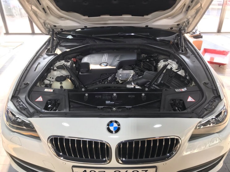 BMW F10 528i N20 엔진 엔진오일 누유로 오일필터 하우징 가스켓 교환 네이버 블로그