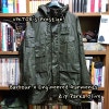 barbour x engineered garments zip parka