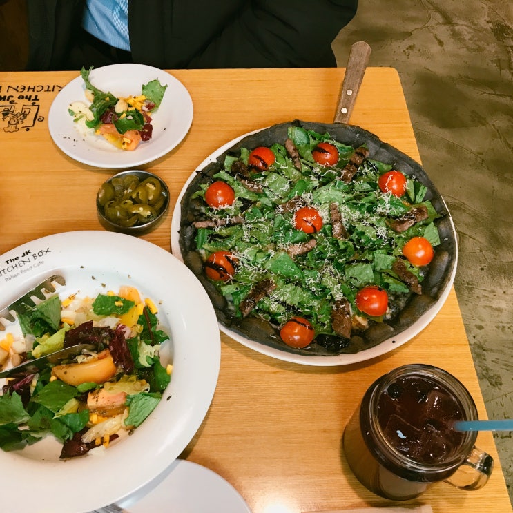 서울시청역파스타/덕수궁맛집, 키친박스(The JK KITCHEN BOX) 네이버 블로그