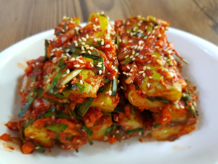 ì¤ì´ìë°ì´ ë§ìê² ë´ê·¸ëë² ì ë¼ëìë§ì ì¤ì´ìë°ì´ í©ê¸ë ìí¼ Oisobagi Stuffed Cucumber Kimchi ë¤ì´ë² ë¸ë¡ê·¸