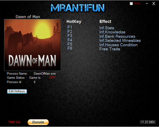 던 오브 맨 트레이너 Dawn Of Man V1 1 0 6 Trainer Mrantifun 네이버 블로그
