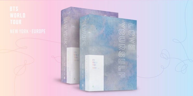 Bts World Tour Love Yourself New York Europe Dvd Blu Ray 네이버 블로그