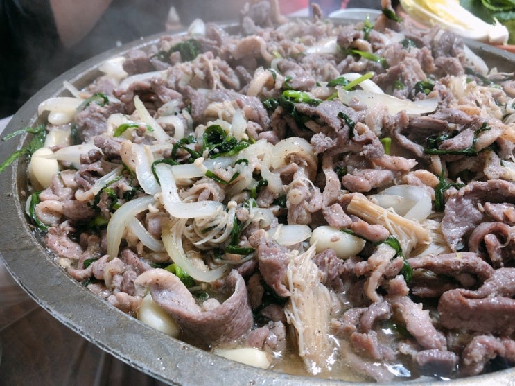 울산 남창과 가까워 이틀 연속 간장오리불고기 먹으러 ! 부산 기장 맛집 '신명산장' : 네이버 블로그
