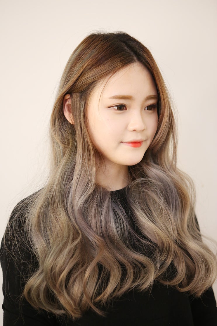 2019 애쉬브라운 옴브레염색 어때요 : 네이버 블로그 2019 애쉬브라운 옴브레염색 어때요 : 네이버 블로그