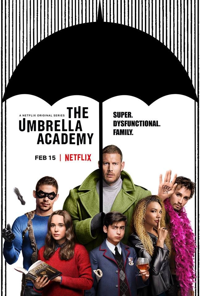 넷플릭스 추천 새로운 히어로물 엄브렐러 아카데미 Umbrella Academy 네이버 블로그