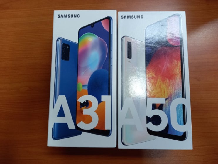 samsung a31 a50