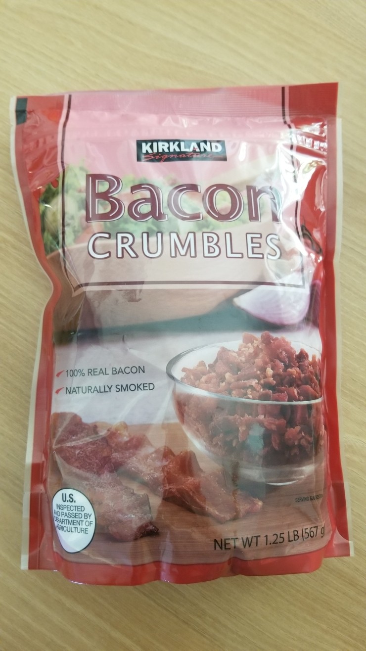 코스트코 커클랜드 베이컨 크럼블스 KIRKLAND Bacon CRUMBLES 네이버 블로그