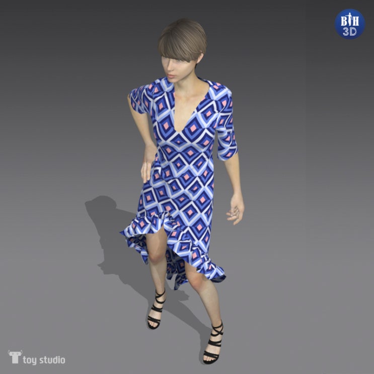 3D캐릭터 의상제작 신세계 '마블러스 디자이너(Marvelous Designer)' 단기특강 모집 중!