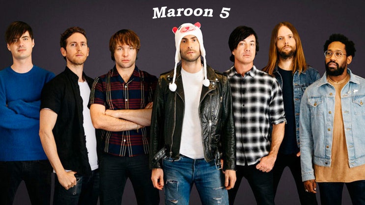 미국 밴드, Maroon 5(마룬 5), "Memories", 싱글 발매 2019년 : 네이버 블로그
