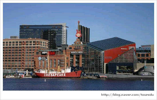 [여행명소-미국] 볼티모어(Baltimore) - 이너하버 & 볼티모어 국립수족관 1 : 네이버 블로그