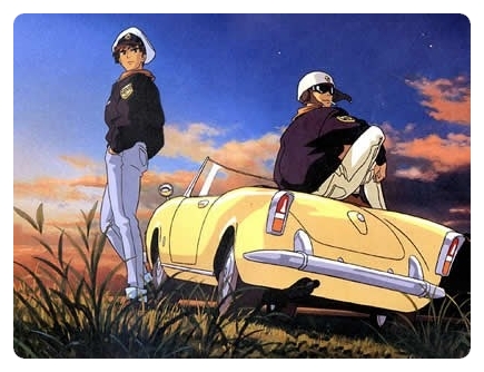 Wallpaper On your mark 1995 For iPhone