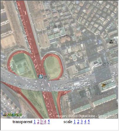 Google Map과 Naver Map의 Mash Up