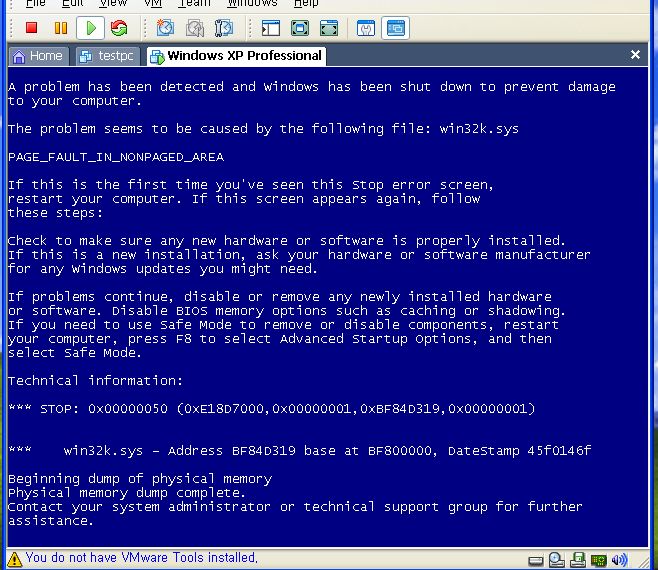 Bluescreen 에러 코드 설명 네이버 블로그