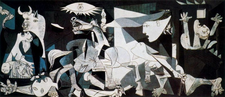 Pablo Picasso - War, Art and "Guernica" 1937 : 네이버 블로그