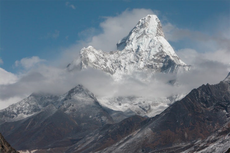히말라야산맥의 빙하 지형 네이버 블로그