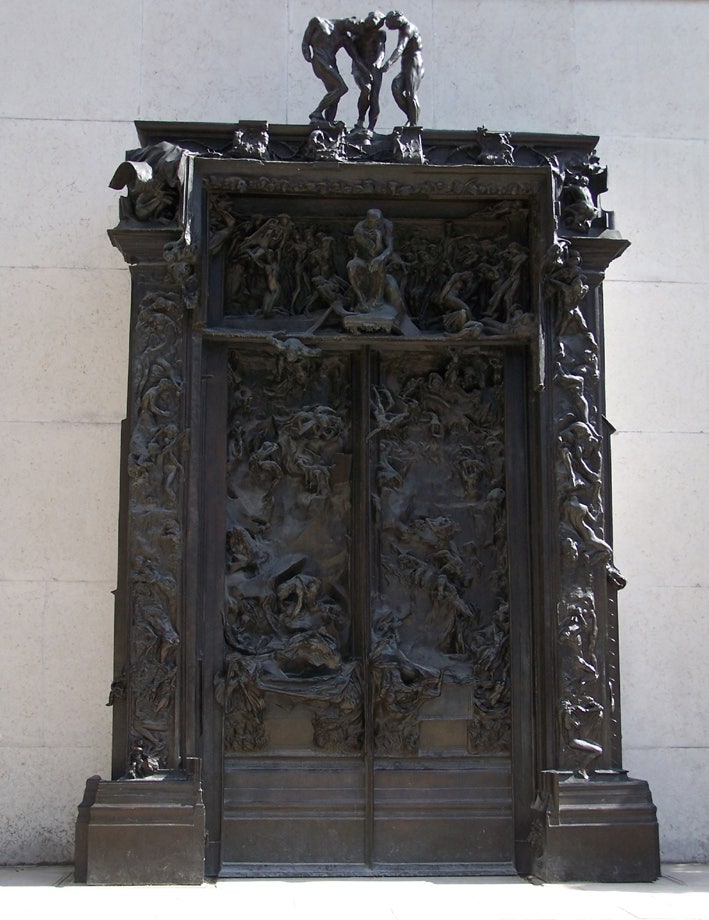 로댕의 지옥의 문 네이버 블로그