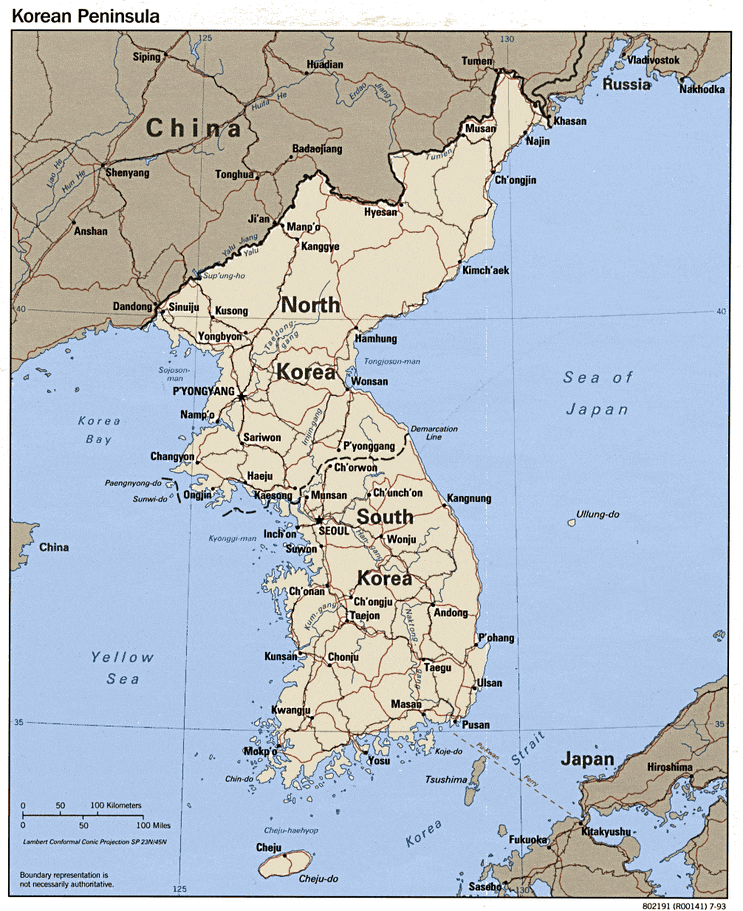한국지도 (Korea Map) : 네이버 블로그