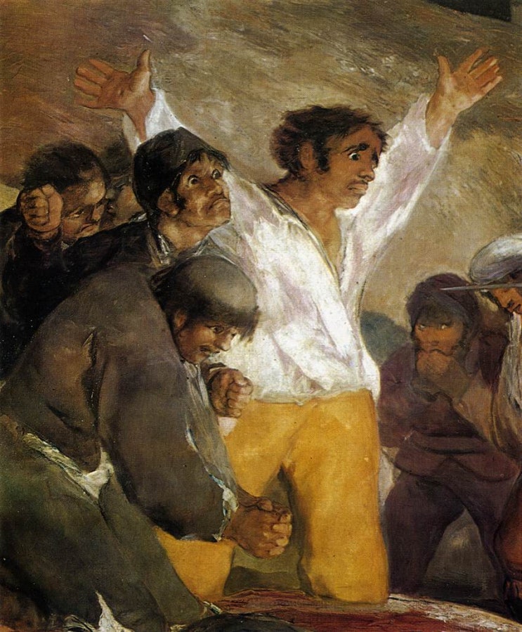 고야 1808년 5월 2일/1808년 5월 3일 外 : 네이버 블로그