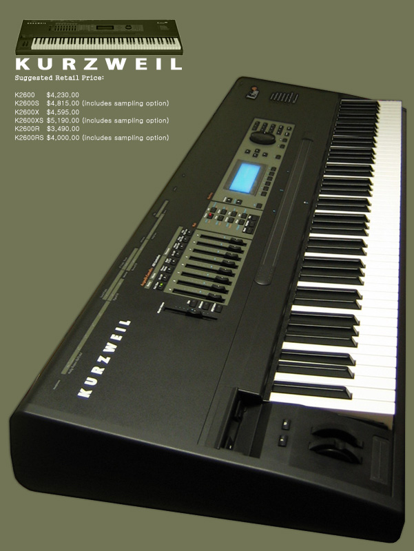 Kurzweil - K2600 : 네이버 블로그